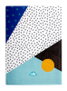 A4 Book Cover - Geo Confetti 3