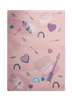 A4 Book Cover - Hearts & Arrows 2