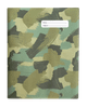 Exercise Book Cover - Camo Biker 3