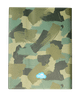 Exercise Book Cover - Camo Biker 3