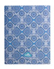 A4 Book Cover - Boho Blue 2