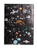 A4 Book Cover - Space Adventure 1