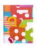 Exercise Book Cover - Colourburst 2