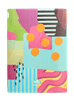 Exercise Book Cover - Colourburst 2