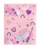 Exercise Book Cover - Hearts & Arrows 2
