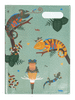 Scrapbook Cover - Quirky Chameleon 1