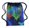 Big Drawstring Bag - Colour Drip