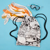 Big Drawstring Bag - Diving with Sea Friends