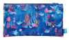 Twin Zip Pencil Case - Coral Garden