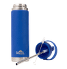 Big Insulated Water Bottle 650ml - Azure