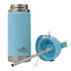 Little Insulated Water Bottle 470ml - Sky