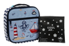 Little Cooler Lunch Bag + Chill Pack - Little Sailor