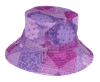 Reversible Bucket Hat - Paisley Patch