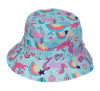 Reversible Bucket Hat - Unicorn Party