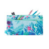 Twin Zip Pencil Case - Island Vibes