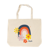 Tote 100% Cotton Flower Power