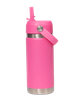 Little Insulated Water Bottle 470ml- Fuschia