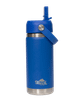 Little Insulated Water Bottle 470ml- Azure