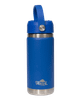 Little Insulated Water Bottle 470ml- Azure