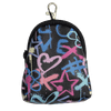 Coin Pouch - Hearts & Crosses