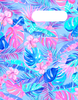 9x7 Exercise Book Cover - Tropicana