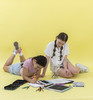 Get Arty Colouring Pencil Set - Squiggle
