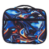 Big Cooler Lunch Bag - Metallic Waves