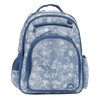 Big Kids Backpack - Denim Daze