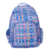 Big Kids Backpack - Pastel Plaid