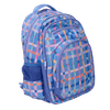 Big Kids Backpack - Pastel Plaid