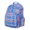 Big Kids Backpack - Pastel Plaid
