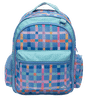 Little Kids Backpack - Pastel Plaid