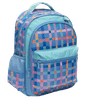 Little Kids Backpack - Pastel Plaid