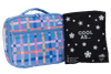 Big Cooler Lunch Bag + Chill Pack - Pastel Plaid