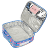 Big Cooler Lunch Bag + Chill Pack - Pastel Plaid