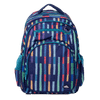 Big Kids Backpack - Bright Stripes