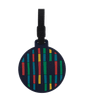 Bag Tag - Bright Stripes