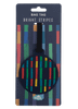 Bag Tag - Bright Stripes