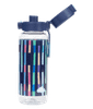 Big Water Bottle - 650ml - Bright Stripes