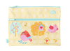 A4 Twin Zip Pencil Case Value Pack of 8
