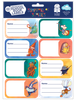 Book Labels - Symphony of Stories