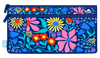 Twin Zip Pencil Case - Flower Fun