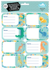 Book Labels - Safari Puzzle