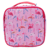 Little Cooler Lunch Bag + Chill Pack - Flamingo Splash