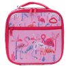 Little Cooler Lunch Bag + Chill Pack - Flamingo Splash