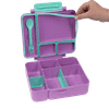All-in Lunch Box - Lilac