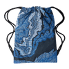 Big Drawstring Bag - Ripple Effect