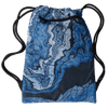 Big Drawstring Bag - Ripple Effect
