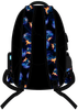 Big Kids Backpack - Monster Blaze