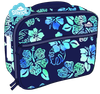 Big Cooler Lunch Bag - Midnight Hibiscus